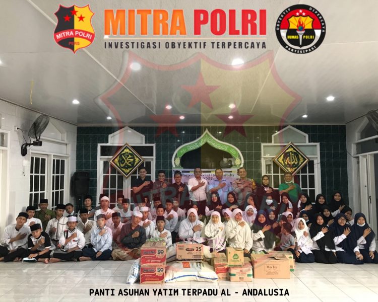 Sesi Foto Bersama Jajaran PT. MITRA PERKASA MULTIMEDIA (MPM) dengan Anak Anak di Panti Asuhan AL ANDALUSIA PELA MAMPAN, Jakarta Selatan
