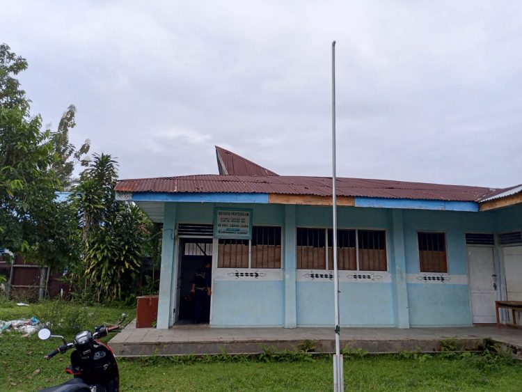 Kantor UPTD Pendidikan dan Pendapatan Unit Kecamatan Tanah Jawa Kabupaten Simalungun
