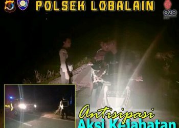 Pasukan DOBRAK gencarkan patroli malam pada jam dan lokasi tertentu mulai 23.30 Wita