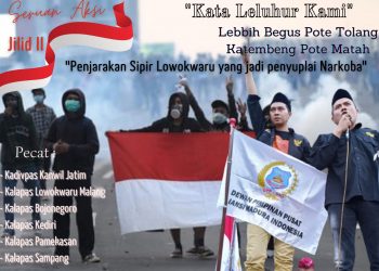 Aliansi Madura Indonesia gencarkan aksi lanjutan dengan tema "Pedoman Nenek Moyang"