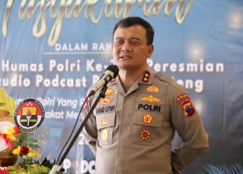 Kapolda Jateng Irjen Pol Ahmad Luthfi