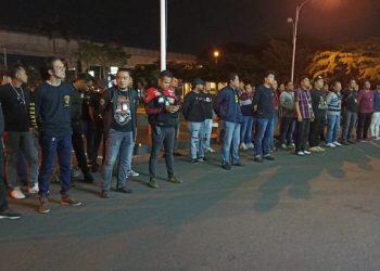 Polda Sumsel Gelar Operasi Guna mengantisipasi kejahatan 3C, khususnya pencurian drigen cadangan BBM truk, Premanisme/ pemalakan supir truk dan kerawanan lainnya