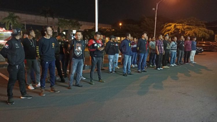Polda Sumsel Gelar Operasi Guna mengantisipasi kejahatan 3C, khususnya pencurian drigen cadangan BBM truk, Premanisme/ pemalakan supir truk dan kerawanan lainnya