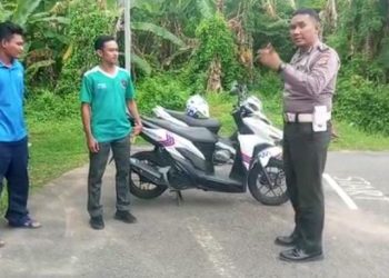 Polres Bangka Barat telah membuka bimbingan belajar (bimbel) gratis untuk pemohon SIM