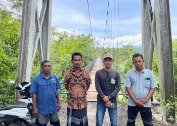 Empat Keuchik di Kecamatan kuta cot glie aceh besar yaitu keuchik lamklen, M.  Fajri, kuechik barih lhok, Uwiskarni, kuechik lamcarak Idrus dan mewakili kuecik lamkuk Irwansyah