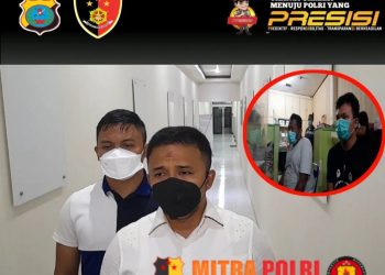 Satreskrim Polrestabes Medan mengamankan pelaku pungutan liar (Pungli) terhadap Usaha Kecil Menengah (UKM)