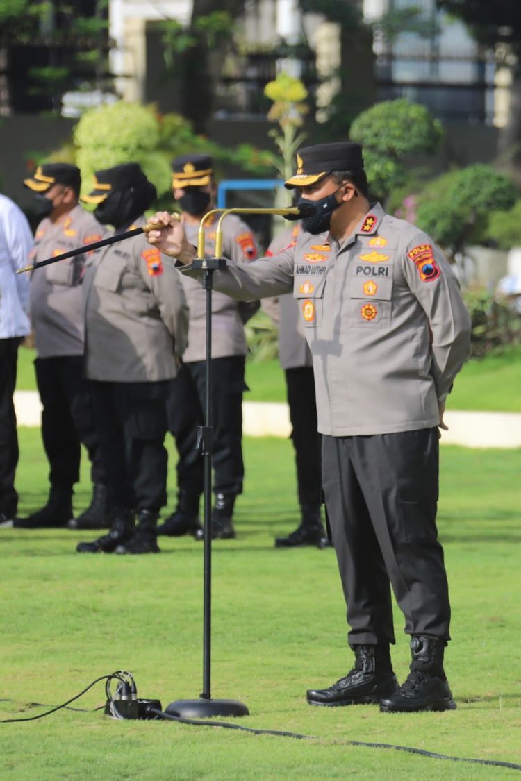 Kapolda Jateng Irjen Pol Ahmad Luthfi