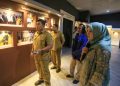 Dinas Kebudayaan dan Pariwisata (Disbudpar) Aceh melalui UPTD Museum Tsunami menggelar pameran temporer yang mengangkat soal proses perdamaian GAM - Pemerintah RI