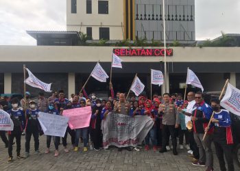 LAMI mendatangi Polresta Bekasi Kota untuk mendukung Polri dalam menjaga Kamtibmas di Indonesia
