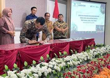 PT Ujong Neubok Dalam (UND) menggandeng sedikitnya 14 perusahan UMKM Lokal untuk berkolaborasi dan melakukan penandatangan kerjasama