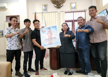 Panitia Natal Angkatan Muda Si Raja Oloan Sumatera Utara adakan audiensi dengan Ketua Yayasan STIKES SENIOR POWER Medan
