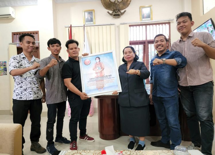 Panitia Natal Angkatan Muda Si Raja Oloan Sumatera Utara adakan audiensi dengan Ketua Yayasan STIKES SENIOR POWER Medan