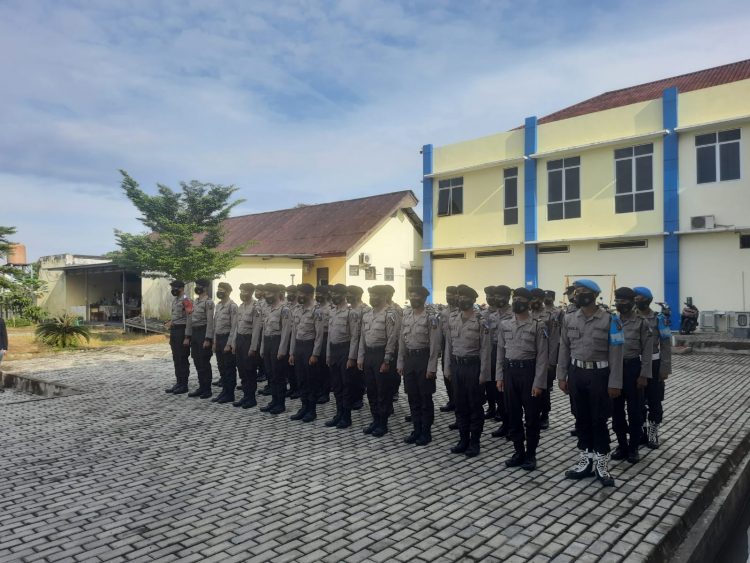 Sebanyak 39 (tiga puluh sembilan) siswa Pendidikan Pembentukan Bintara (Diktuba) Polri Tahun Anggaran 2022 dari Sekolah Kepolisian Negara (SPN) Polda Kep. Bangka Belitung melaksanakan Latihan Kerja (Latja)