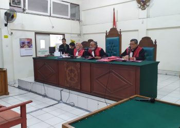 Syukri Zen akhirnya divonis oleh Majelis Hakim dengan pidana penjara selama 4 Bulan penjara