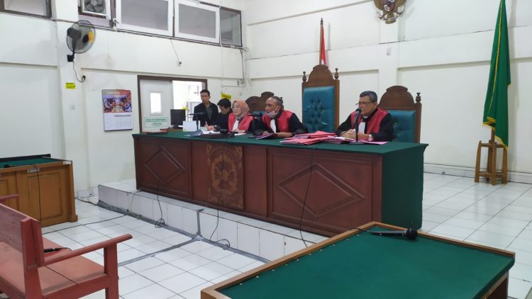 Syukri Zen akhirnya divonis oleh Majelis Hakim dengan pidana penjara selama 4 Bulan penjara