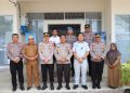 Kapolres Aceh Utara AKBP Riza Faisal, S.I.K., M.M melalukan pengawasan secara langsung terhadap pelayanan publik dengan melakukan Inspeksi Mendadak (Sidak) di kantor SAMSAT