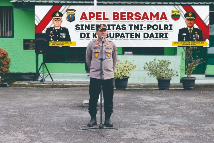 Kapolres Dairi AKBP Wahyudi Rahman, S.H, S.I.K, M.M