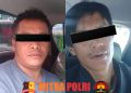 Dua orang pelaku inisial DP (40) warga Desa Pulih Buah, Kecamatan Raya Kahean, Kabupaten Simalungun dan JS (41) warga Desa Sukamukti, Kecamatan Katapang
