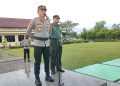 Kepolisan Resor Bangka Barat menggelar apel gabungan sinergitas TNI-Polri