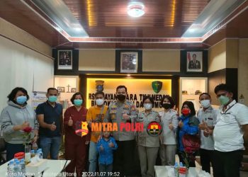 Al Faqih bocah berumur 4 tahun ini sangat gembira kembali ke ayahnya dan dapat pulang ke kampung halamannya di Tanah Karo