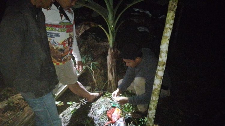 Tim Gadak Sat Res Narkoba Polres Bangka kembali tangkap pelaku tindak pidana Narkotika jenis Sabu FR als Fred di 6 Tkp berbeda
