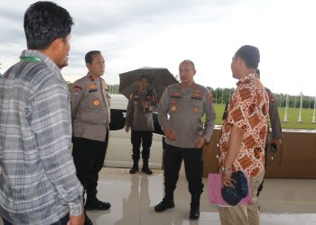 Kapolda Sumsel Irjen Pol A. Rachmad Wibowo SIK bersama Tim Korbinmas Baharkam Polri Survey kelapangan guna pengecekan kesiapan lokasi pelaksanaan Pertikara Nasional IV 2022, di Bumi Perkemahan Gandus Palembang