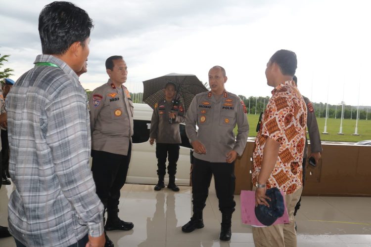 Kapolda Sumsel Irjen Pol A. Rachmad Wibowo SIK bersama Tim Korbinmas Baharkam Polri Survey kelapangan guna pengecekan kesiapan lokasi pelaksanaan Pertikara Nasional IV 2022, di Bumi Perkemahan Gandus Palembang