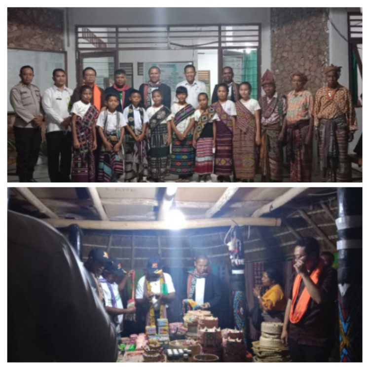 Courtesy Visit dan Kunjungan Kerja Pemerintah Distric Oecusse (RAEOA) ke Kabupaten Timor Tengah Utara (TTU)