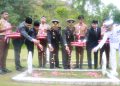 Kapolres Lhokseumawe AKBP Henki Ismanto, SIK menghadiri acara ziarah Nasional dalam rangka Hari Pahlawan 2022 di Taman Makam Pahlawan (TMP) Blang Panyang