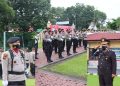 Polres Labuhanbatu menggelar upacara peringatan ke 77 Hari Pahlawan Nasional tahun 2022