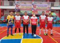 Lembaga Pemasyarakatan Anak (LPKA) Pakjo Palembang mengadakan acara Turnament Futsal yang turut dihadiri dan dimeriahkan oleh mantan pemain Sepak Bola Mahyadi Panggabean