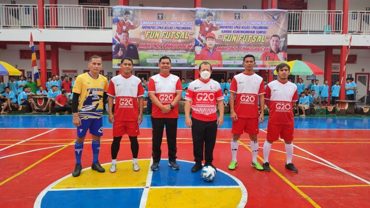 Lembaga Pemasyarakatan Anak (LPKA) Pakjo Palembang mengadakan acara Turnament Futsal yang turut dihadiri dan dimeriahkan oleh mantan pemain Sepak Bola Mahyadi Panggabean
