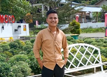 Pemuda asal Nias Barat Yunuman Gulo