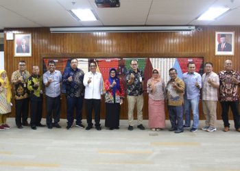 Wali Kota Pematang Siantar dr Susanti Dewayani SpA bersama Kantor Perwakilan Bank Indonesia (KPw BI) Pematang Siantar menggelar rapat koordinasi (rakor) membahas inflasi daerah