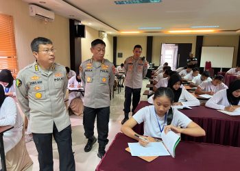Seleksi Penerimaan Polisi Republik Indonesia (POLRI) Rekrutmen Proaktif Bintara Polri di tingkat Kepolisian Daerah Sumsel