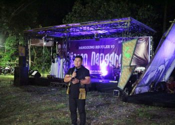 UPTD Taman Seni dan Budaya menggelar apresiasi seni daerah Aceh bertajuk ‘Saweu Gampong: Pejroh Seni dan Budaya’ di Desa Suka Tani