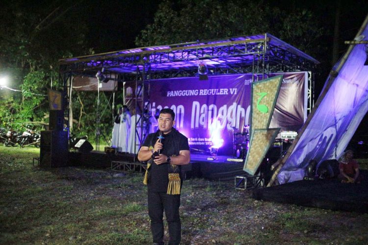UPTD Taman Seni dan Budaya menggelar apresiasi seni daerah Aceh bertajuk ‘Saweu Gampong: Pejroh Seni dan Budaya’ di Desa Suka Tani