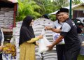 Pemkab Aceh Barat menggelar Pasar Murah untuk menekan Laju Inflasi dan dampak dari covid 19