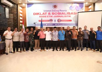 Persatuan Wartawan Indonesia (PWI) Lhokseumawe-Aceh Utara mengadakan Pendidikan dan Latihan (Diklat) Sosialisasi Kode Etik Jurnalistik