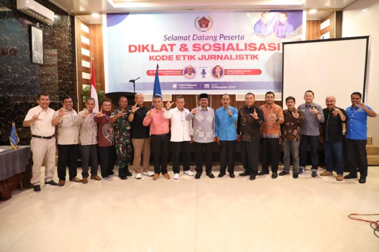 Persatuan Wartawan Indonesia (PWI) Lhokseumawe-Aceh Utara mengadakan Pendidikan dan Latihan (Diklat) Sosialisasi Kode Etik Jurnalistik