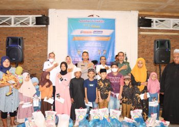 Kapolres Pematang Siantar AKBP Fernando SH S.I.K, menghadiri undangan perayaan HUT ke-1 Presisi.News.Com