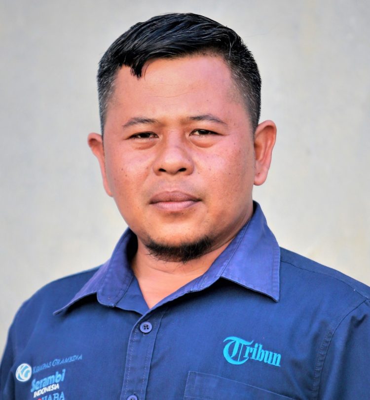 Ketua Persatuan Wartawan Indonesia (PWI) Aceh Barat Sa'dul Bahri