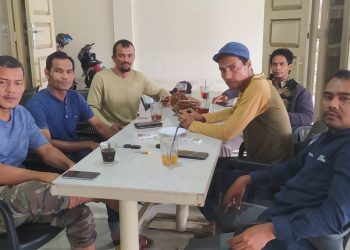 Pengurus PWRI Aceh Utara memilih saudara Rizal Fahmi sebagai pengganti ketua PWRI yang lama