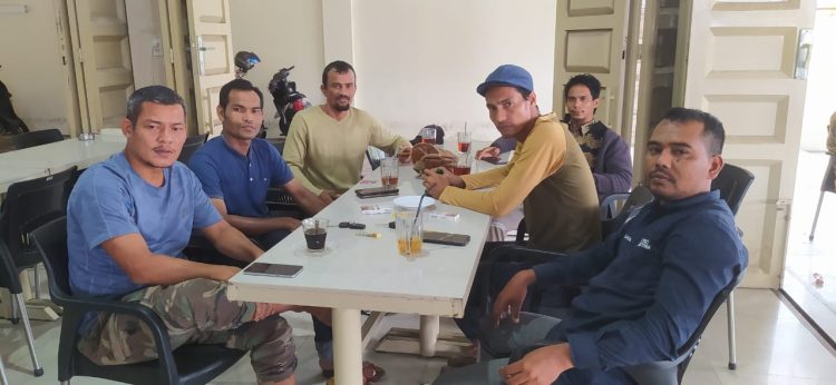 Pengurus PWRI Aceh Utara memilih saudara Rizal Fahmi sebagai pengganti ketua PWRI yang lama