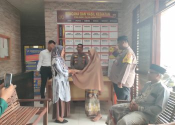 Polsek Paya Bakong melakukan Restorative Justice (RJ), dalam perkara kasus pencemaran nama baik