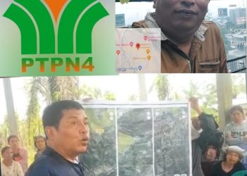 Keterangan dari warga yang belum diketahui namanya mengatakan bahwa areal 200 Ha tersebut tidak masuk di dalam areal HGU PTPN. 4 Bah Jambi dan tidak masuk ke kas negara Tapi masuk ke kantong mafia - mafia tanah di sosial media tiktok