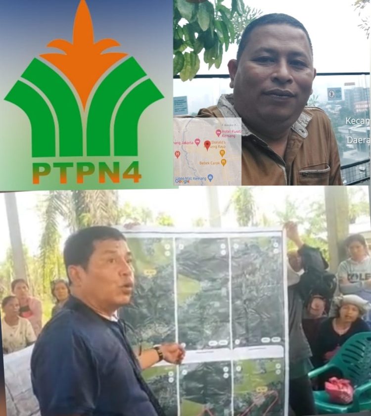 Keterangan dari warga yang belum diketahui namanya mengatakan bahwa areal 200 Ha tersebut tidak masuk di dalam areal HGU PTPN. 4 Bah Jambi dan tidak masuk ke kas negara Tapi masuk ke kantong mafia - mafia tanah di sosial media tiktok
