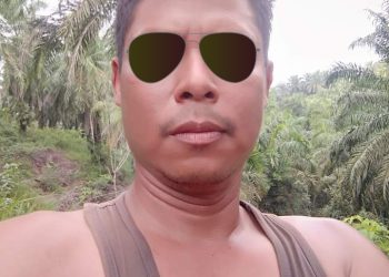 Diduga foto bandar judi Togel sama Kim Bernama Waraasadi beralamat di dusun Parbeokan Kecamatan Hatonduhan