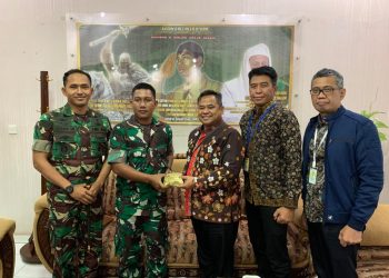 Kodim 0103/Aut menggelar Kegiatan monitoring dan evaluasi Kegiatan pengumpulan data lapangan (KPDL) bersama kanwil Ditjen pajak dan KPP Pratama Kota Lhokseumawe