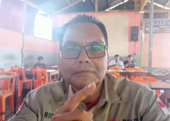 Ketua Aliansi Wartawan Nagan (AWAN) T. RIDWAN
